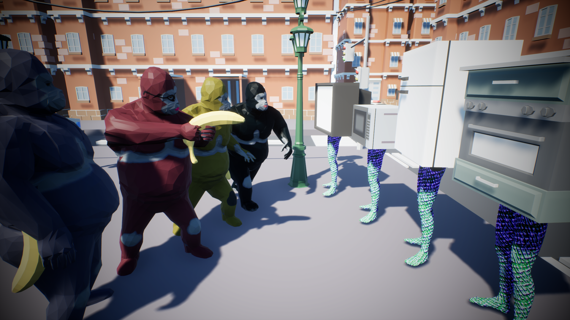 Gorillas VS Appliances