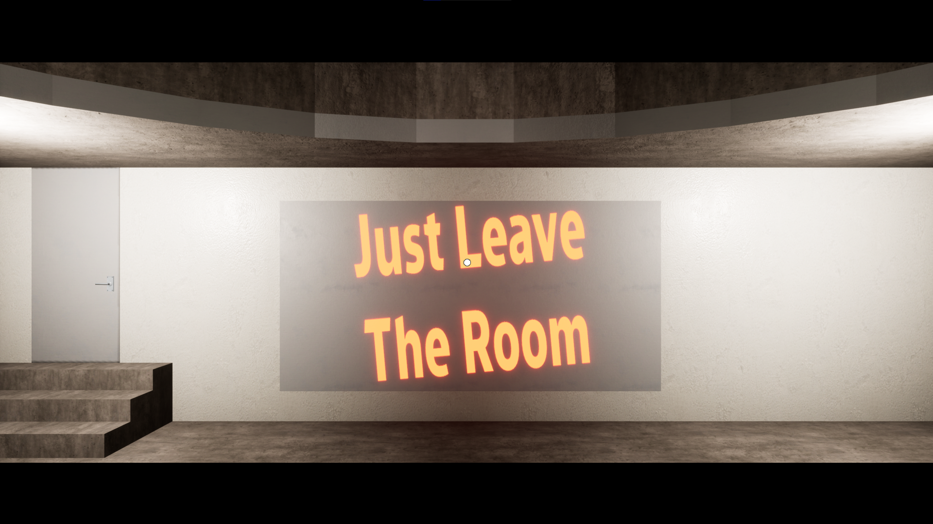 Just Leave the Room