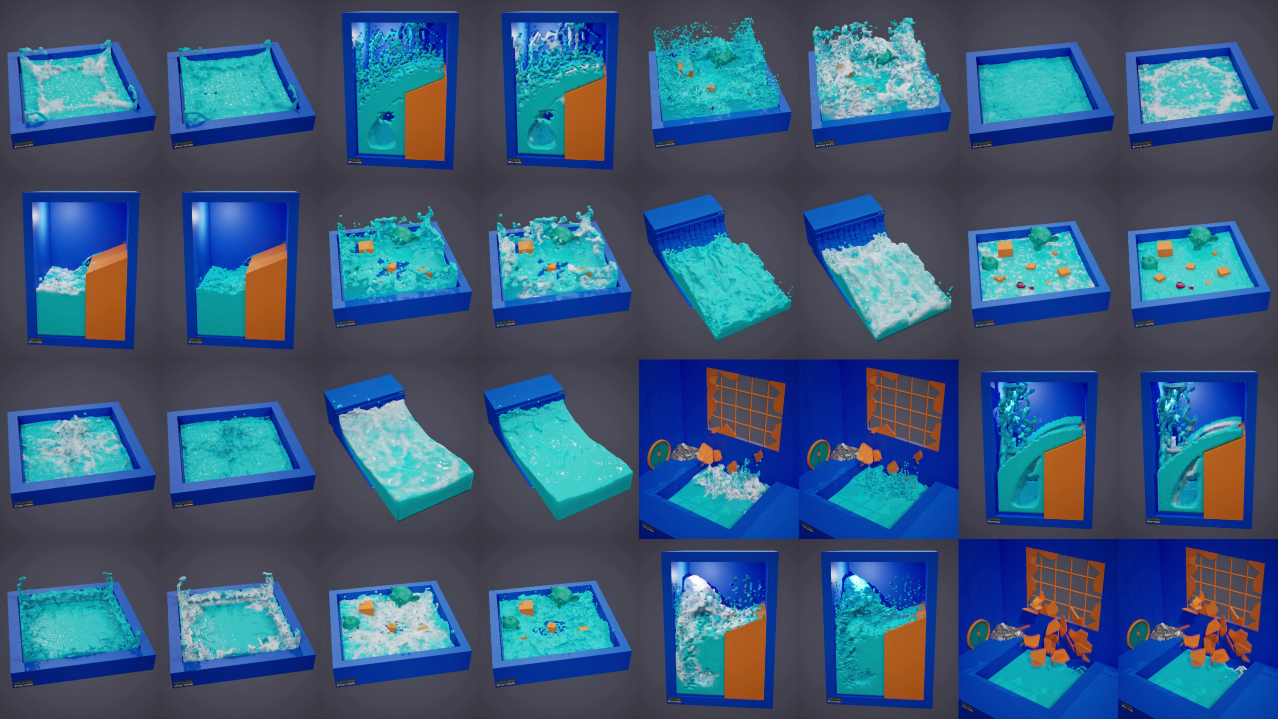 Video Geometry Cache Research